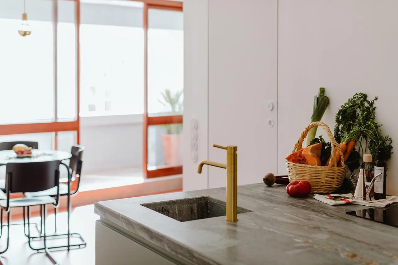 The Modernist, Architecture Experience Apartment Faro